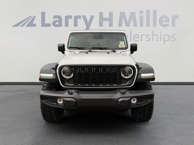 new 2026 Jeep Wrangler car, priced at $50,625