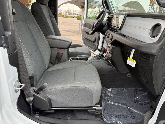 new 2026 Jeep Wrangler car, priced at $50,625