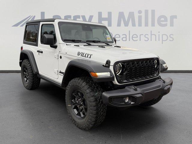 new 2026 Jeep Wrangler car, priced at $50,625