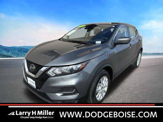 used 2021 Nissan Rogue Sport car, priced at $18,303