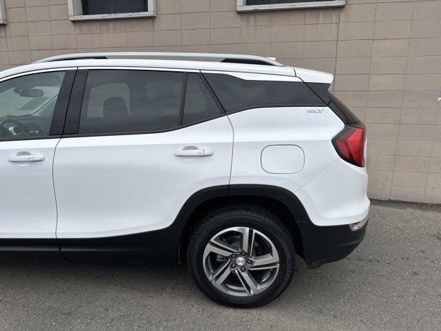 used 2021 GMC Terrain car, priced at $22,033