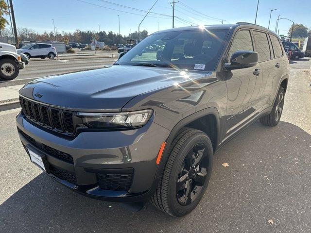 new 2025 Jeep Grand Cherokee L car, priced at $47,124