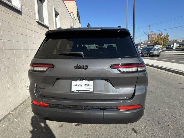 new 2025 Jeep Grand Cherokee L car, priced at $47,124