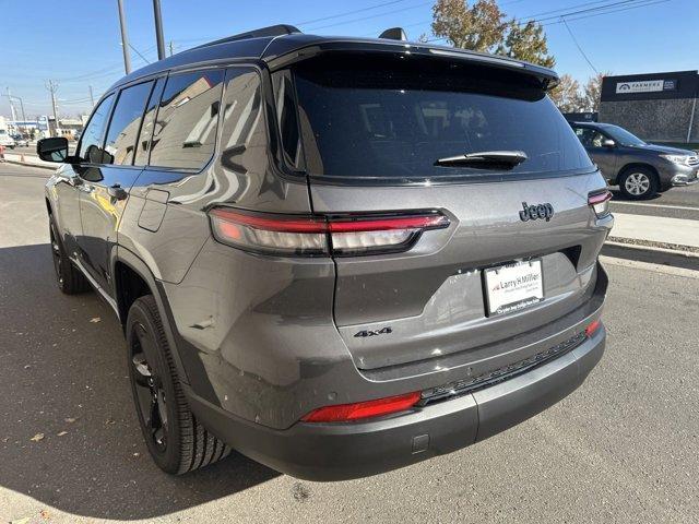 new 2025 Jeep Grand Cherokee L car, priced at $47,124