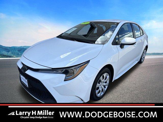 used 2021 Toyota Corolla car, priced at $18,707