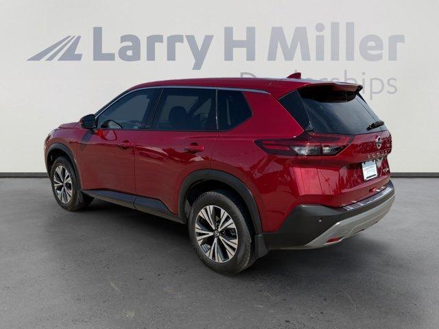used 2021 Nissan Rogue car, priced at $20,090