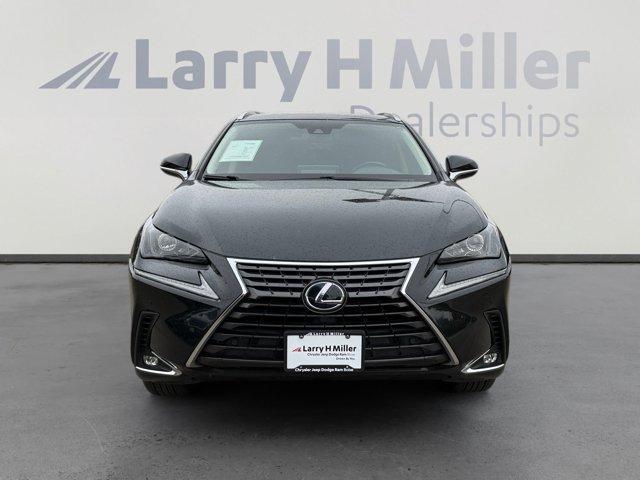 used 2021 Lexus NX 300h car, priced at $30,896