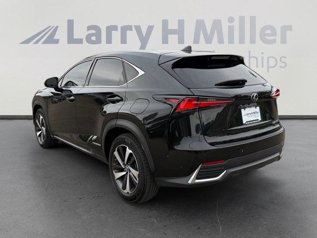 used 2021 Lexus NX 300h car, priced at $30,896