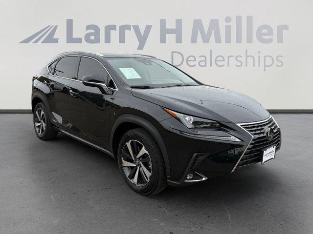 used 2021 Lexus NX 300h car, priced at $30,896
