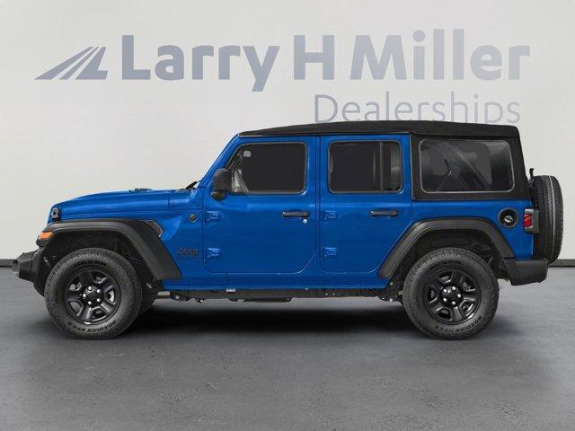 new 2025 Jeep Wrangler car, priced at $58,018