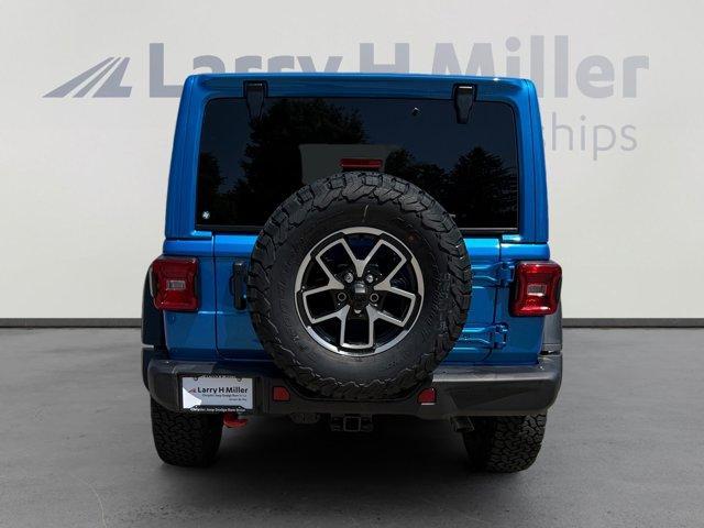 new 2025 Jeep Wrangler car, priced at $58,018