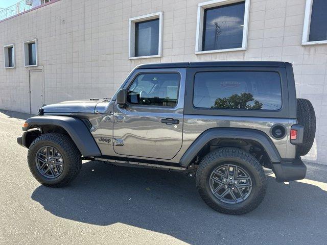 used 2024 Jeep Wrangler car, priced at $38,885