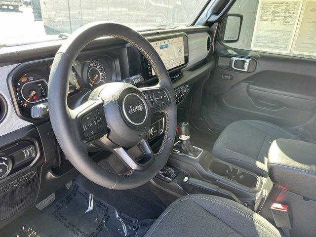 used 2024 Jeep Wrangler car, priced at $38,885