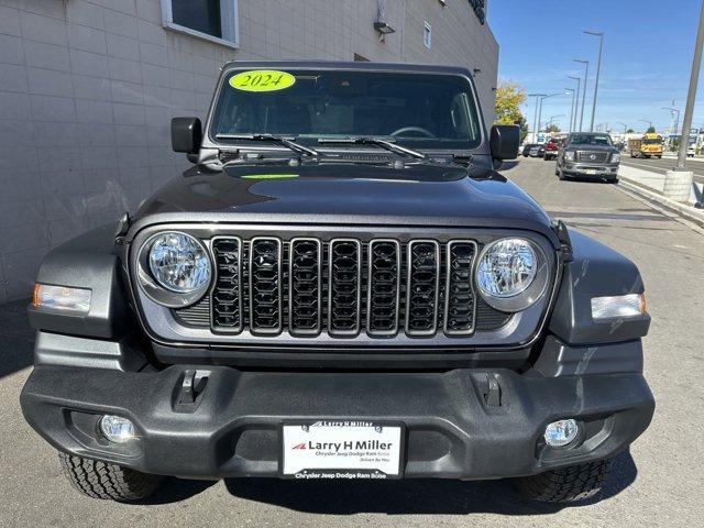 used 2024 Jeep Wrangler car, priced at $38,885