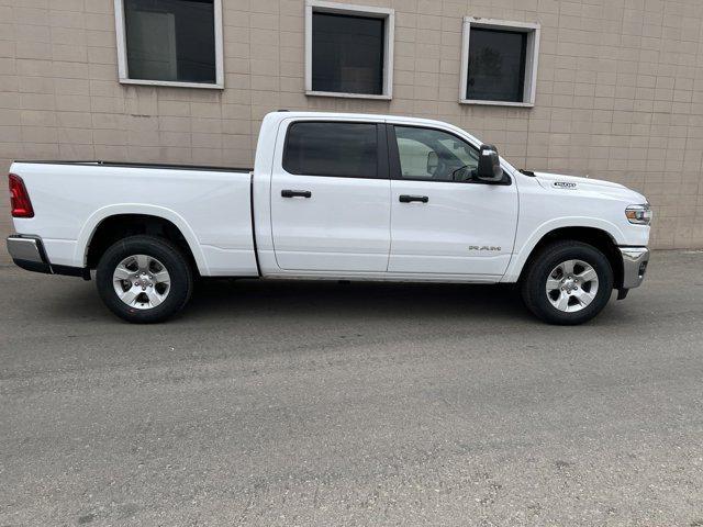 new 2025 Ram 1500 car, priced at $47,223