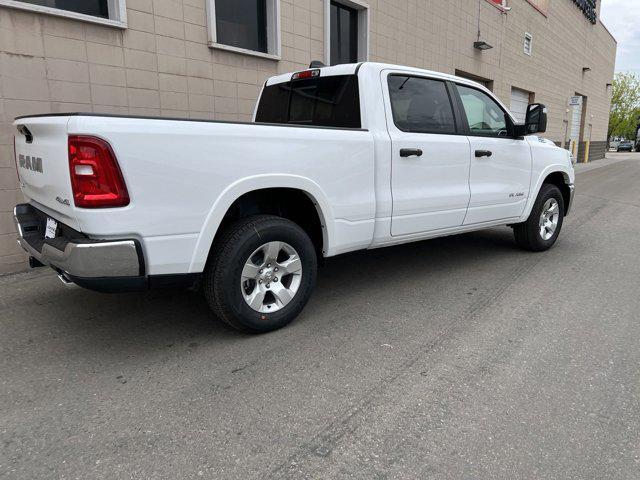 new 2025 Ram 1500 car, priced at $47,223