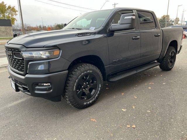 new 2025 Ram 1500 car, priced at $46,156