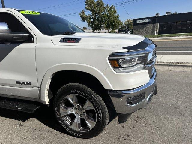 used 2022 Ram 1500 car, priced at $38,556