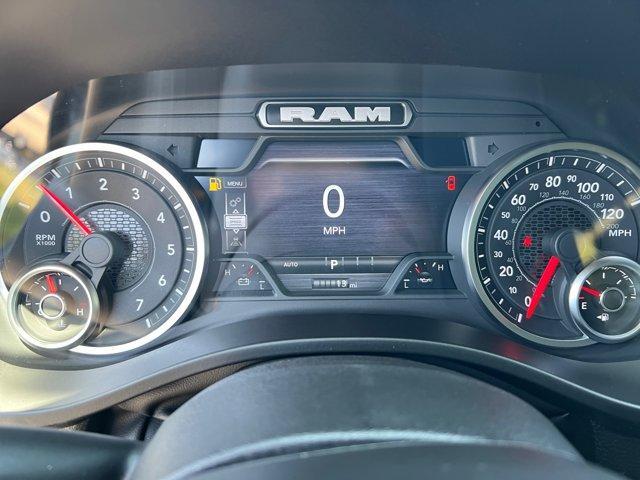 new 2025 Ram 1500 car, priced at $50,739