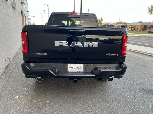 new 2025 Ram 1500 car, priced at $49,130