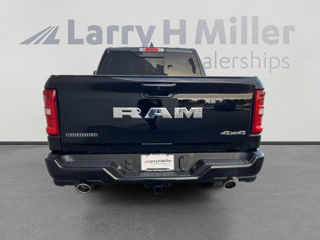 new 2025 Ram 1500 car, priced at $48,741