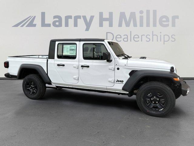 new 2025 Jeep Gladiator car, priced at $40,190