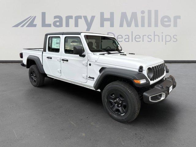 new 2025 Jeep Gladiator car, priced at $40,190