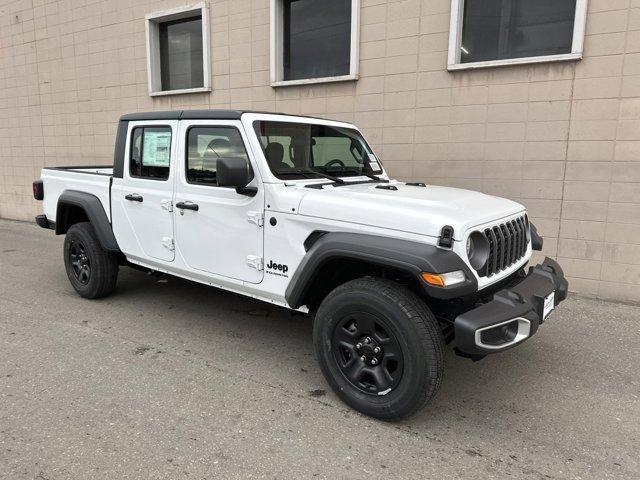 new 2025 Jeep Gladiator car, priced at $40,190