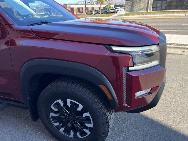 used 2024 Nissan Frontier car, priced at $37,982