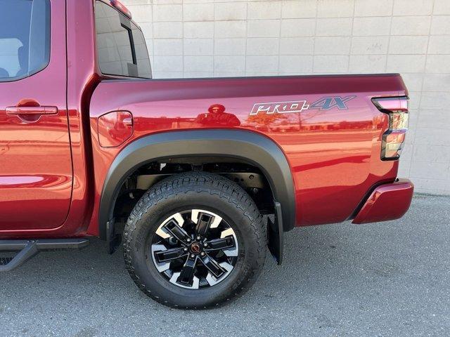 used 2024 Nissan Frontier car, priced at $37,982