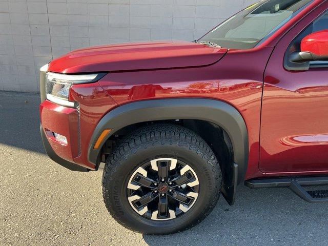 used 2024 Nissan Frontier car, priced at $37,982