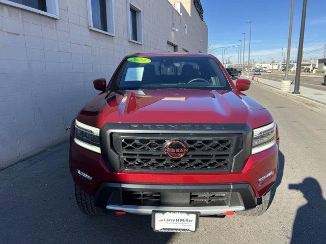 used 2024 Nissan Frontier car, priced at $37,982