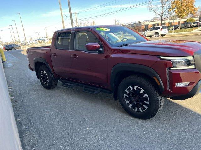 used 2024 Nissan Frontier car, priced at $37,982