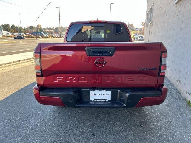 used 2024 Nissan Frontier car, priced at $37,982