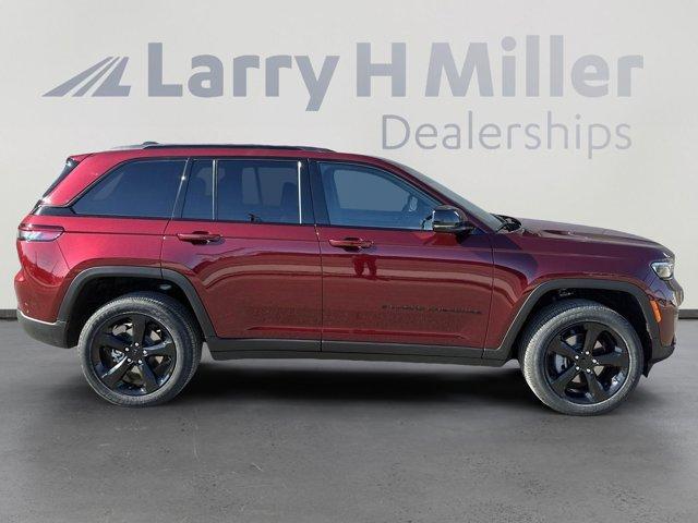 new 2025 Jeep Grand Cherokee car, priced at $41,569