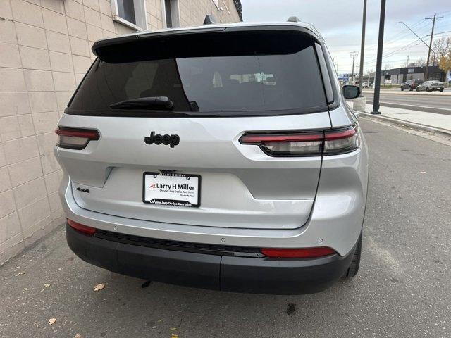 new 2025 Jeep Grand Cherokee L car, priced at $47,124