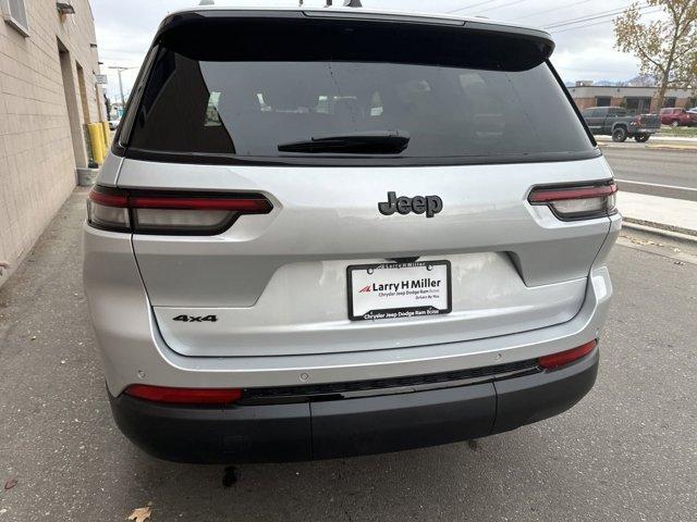 new 2025 Jeep Grand Cherokee L car, priced at $47,124