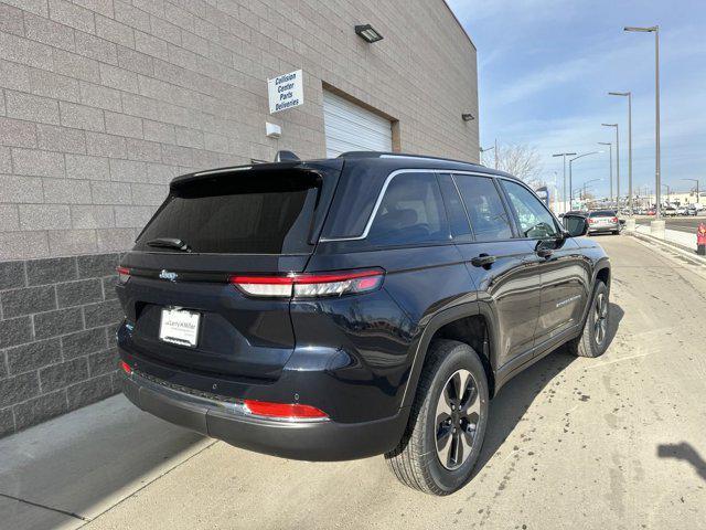 new 2024 Jeep Grand Cherokee 4xe car, priced at $55,380