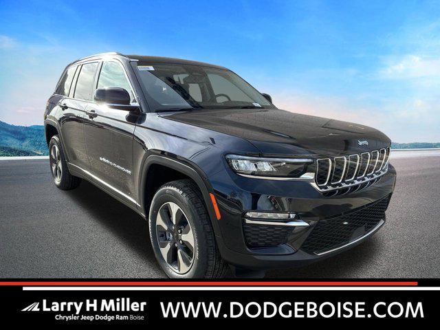 new 2024 Jeep Grand Cherokee 4xe car, priced at $55,380