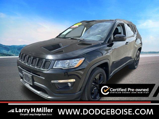 used 2021 Jeep Compass car, priced at $19,984