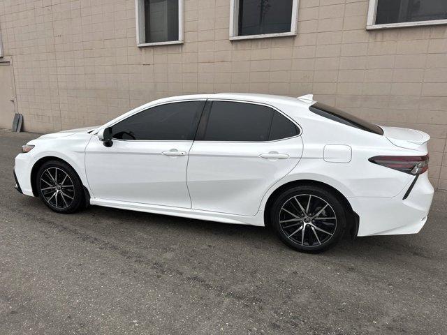 used 2021 Toyota Camry car, priced at $24,971