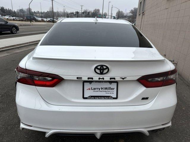 used 2021 Toyota Camry car, priced at $24,971