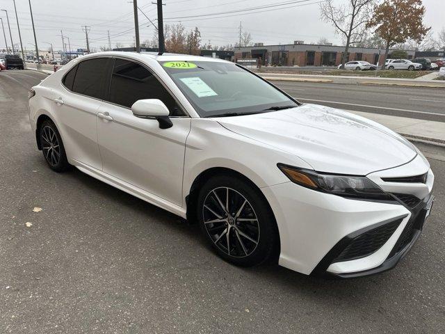 used 2021 Toyota Camry car, priced at $24,971