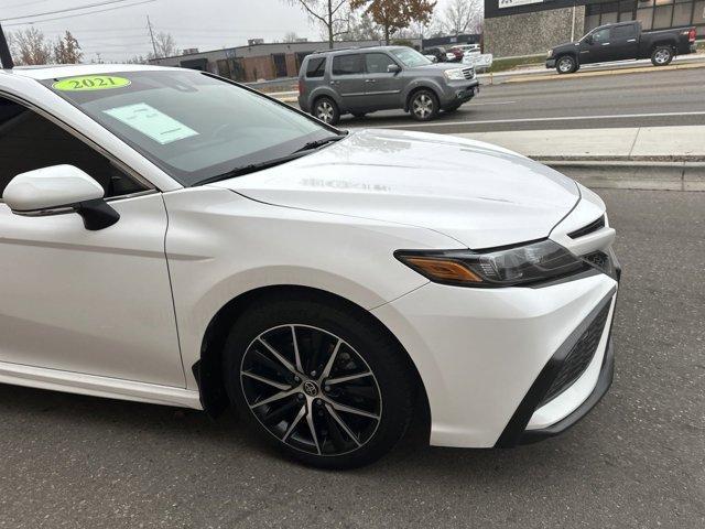 used 2021 Toyota Camry car, priced at $24,971