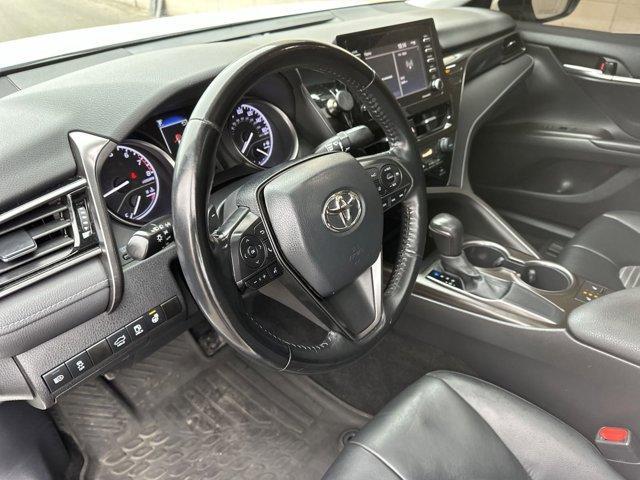 used 2021 Toyota Camry car, priced at $24,971