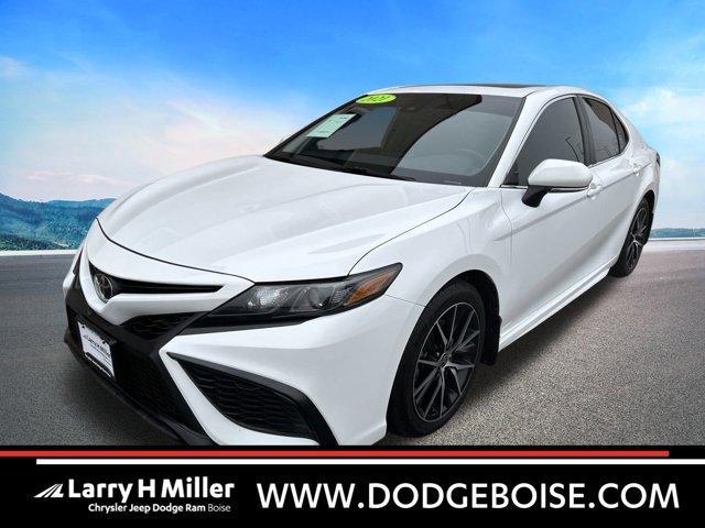 used 2021 Toyota Camry car, priced at $24,971