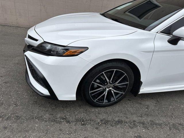 used 2021 Toyota Camry car, priced at $24,971