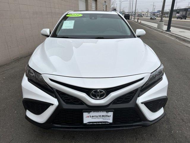 used 2021 Toyota Camry car, priced at $24,971