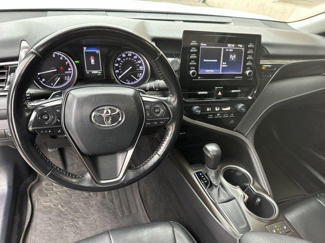 used 2021 Toyota Camry car, priced at $24,971