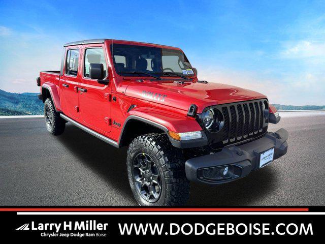 new 2023 Jeep Gladiator car, priced at $52,158